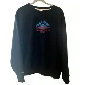 Nike Hoops Championship Hour Black Dri-Fit Sweatshirt medium